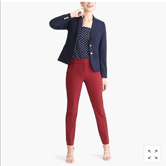 J. Crew Factory Jackets & Blazers - J. Crew navy blue nwt schoolboy blazer size 8